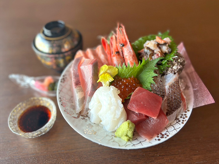 DX海鮮丼　写真