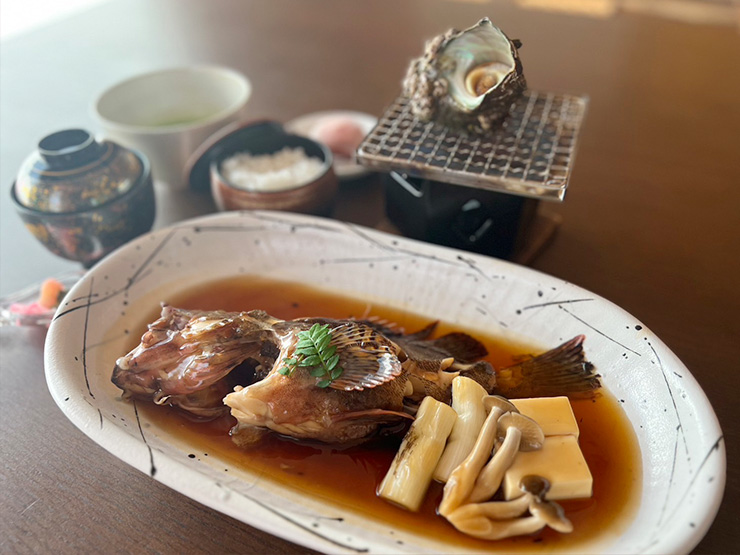 煮魚御膳 写真